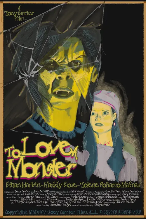 Movie poster "To Love A Monster"