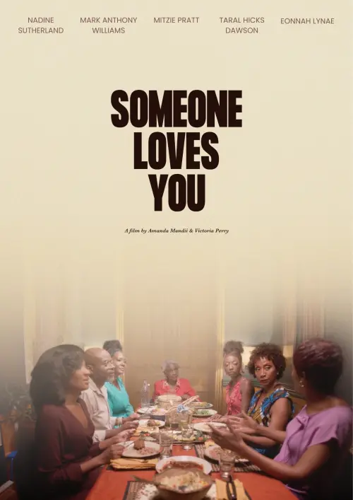 Movie poster "Someone Loves You"