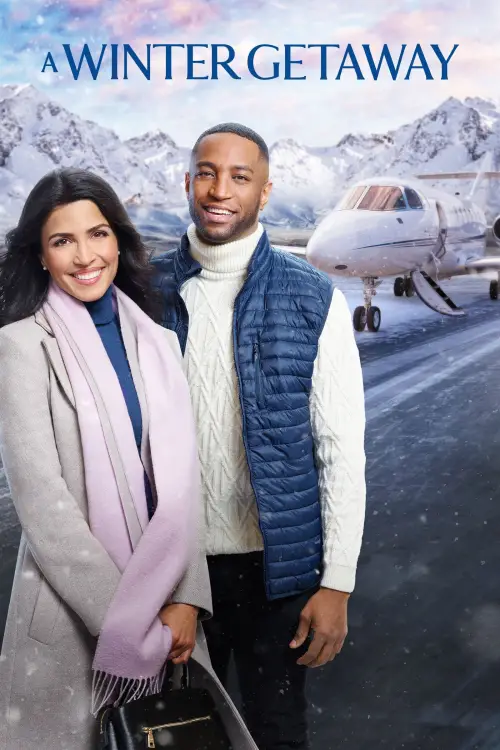Movie poster "A Winter Getaway"