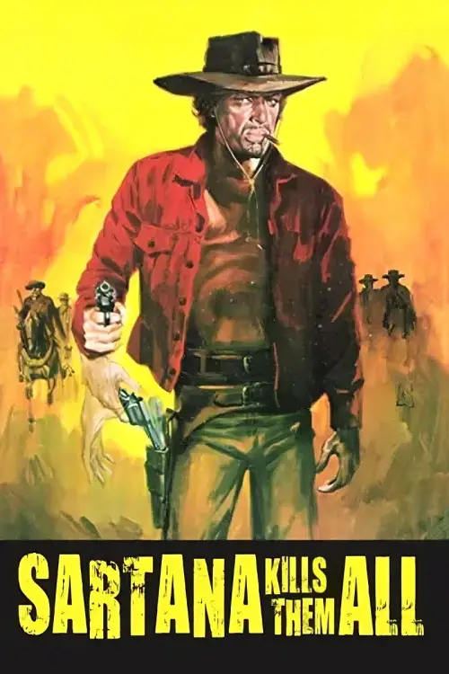 Movie poster "Sartana Kills Them All"