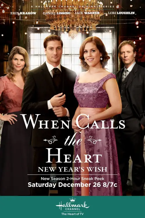 Movie poster "When Calls The Heart: New Year