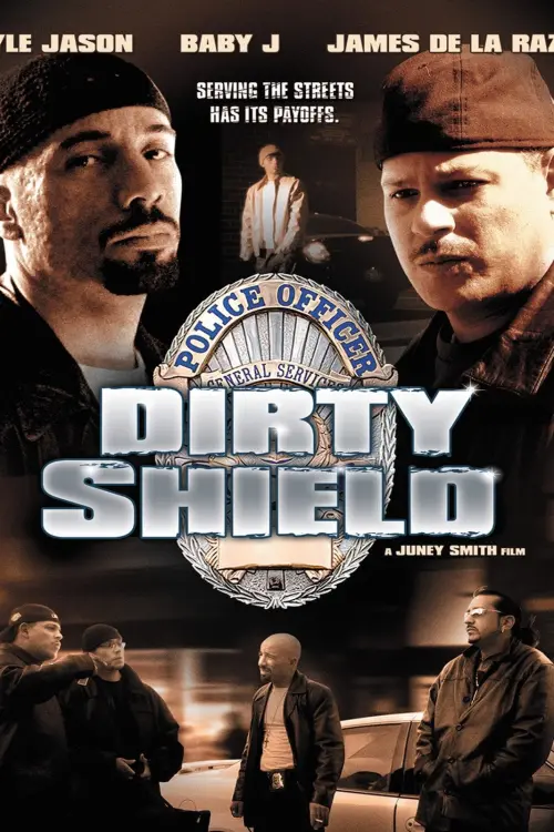Movie poster "Dirty Shield"