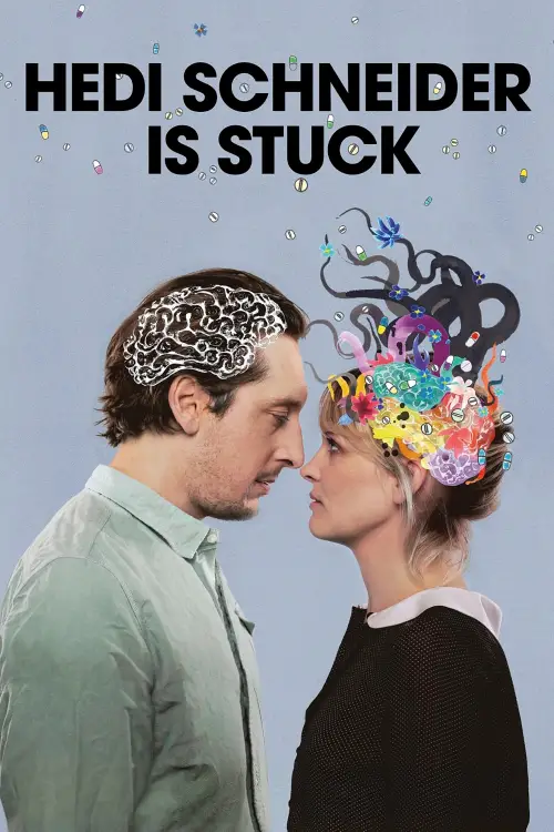 Movie poster "Hedi Schneider Is Stuck"