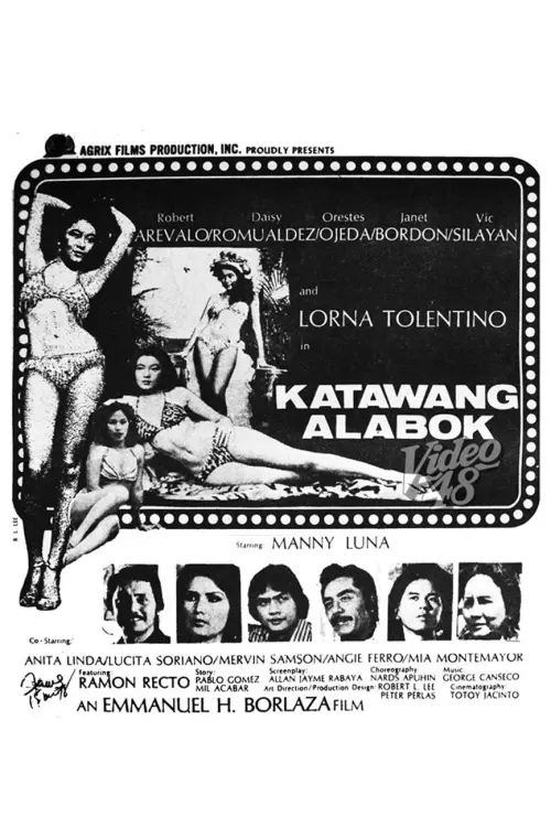 Movie poster "Katawang Alabok"