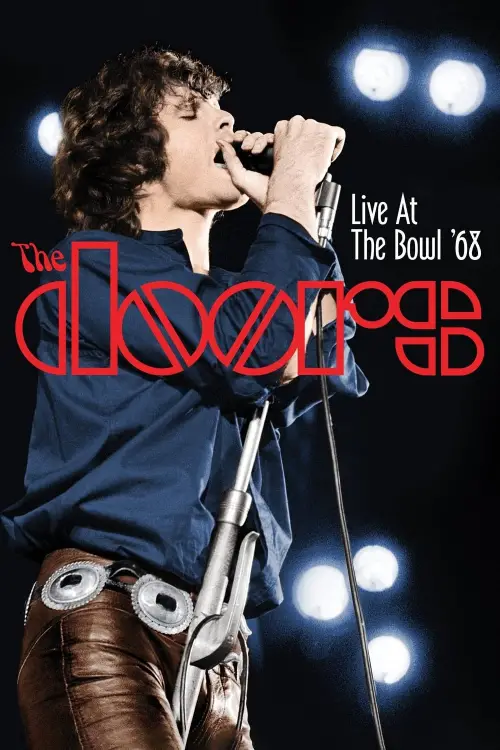 Movie poster "The Doors: Live at the Bowl 