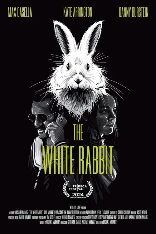 Movie poster "The White Rabbit"