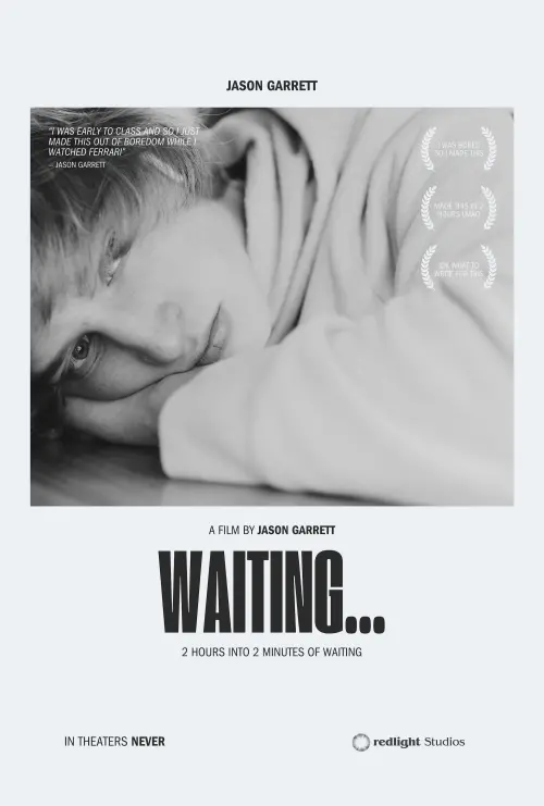 Movie poster "Waiting..."