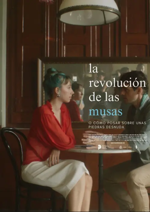 Movie poster "La revolución de las musas"