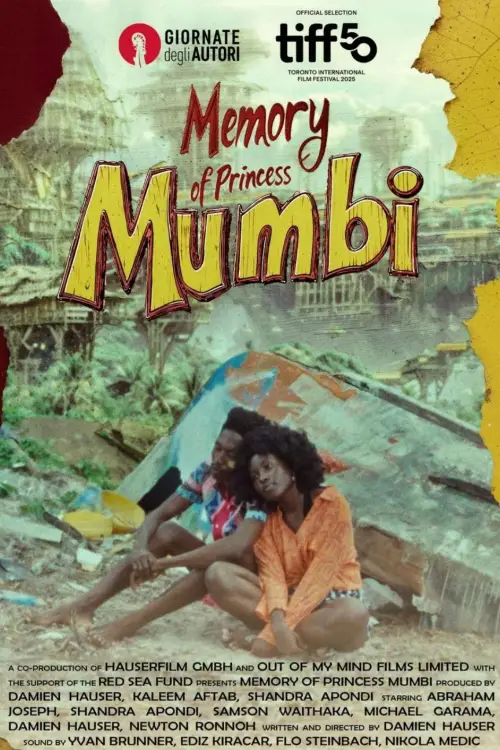 Movie poster "Memory of Princess Mumbi"