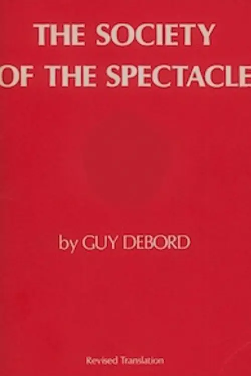 Movie poster "The Society of the Spectacle"