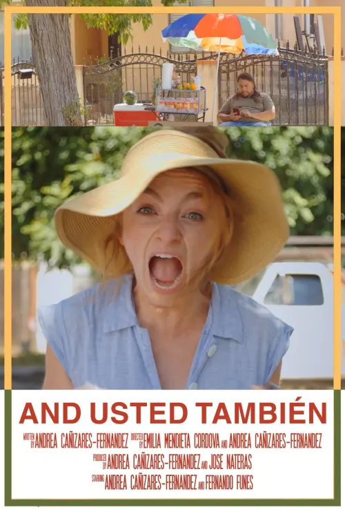 Movie poster "And Usted También"