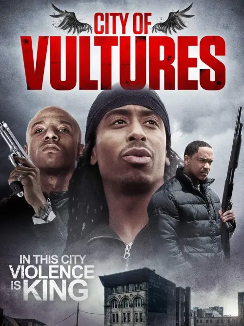 Movie poster "City of Vultures"