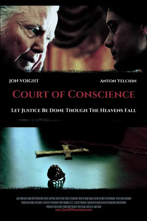 Movie poster "Court of Conscience"