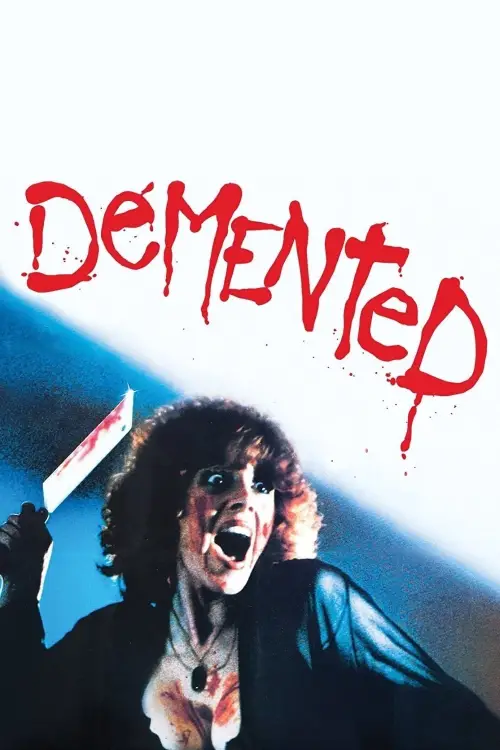 Movie poster "Demented"
