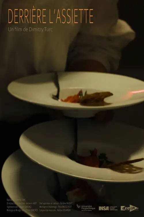 Movie poster "Derrière l