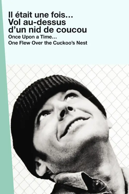 Movie poster "Once Upon a Time… One Flew Over the Cuckoo