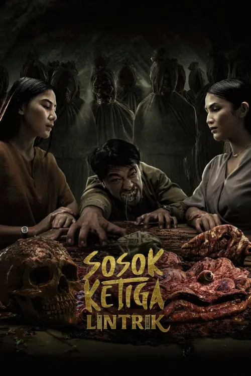 Movie poster "Sosok Ketiga: Lintrik"