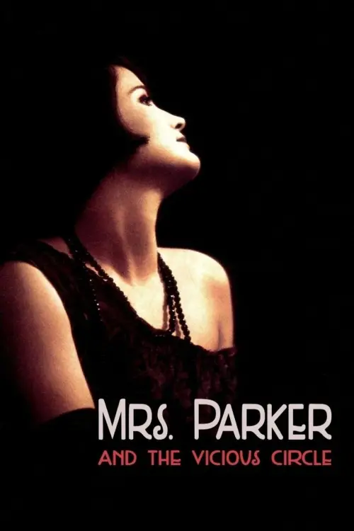Movie poster "Mrs. Parker and the Vicious Circle"