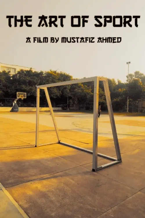 Movie poster "The Art of Sport"