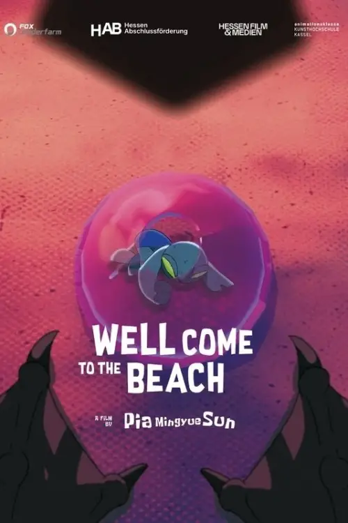 Movie poster "Well Come to the Beach"