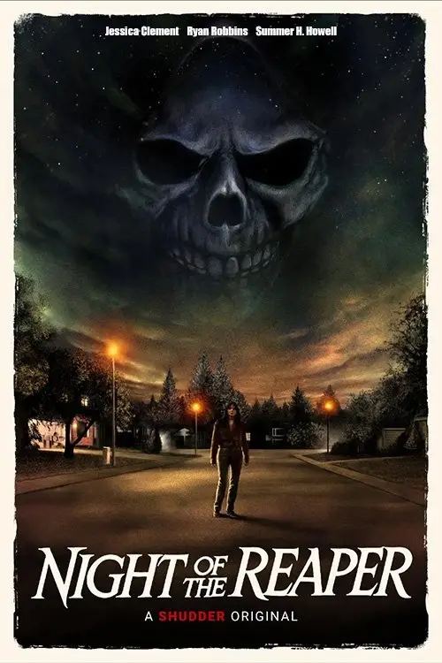 Movie poster "Night of the Reaper"