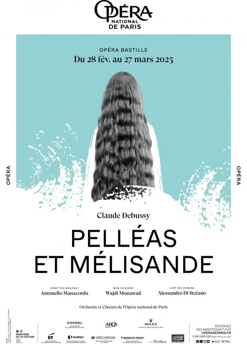 Movie poster "Pelléas et Mélisande"