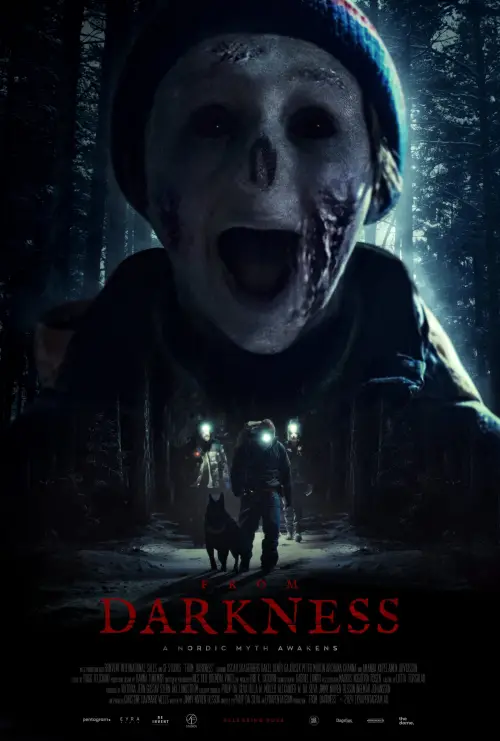 Movie poster "From Darkness"