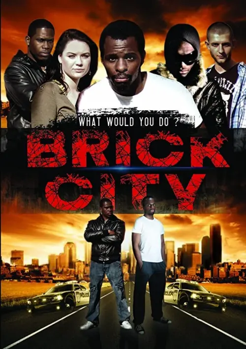 Movie poster "Brick City"