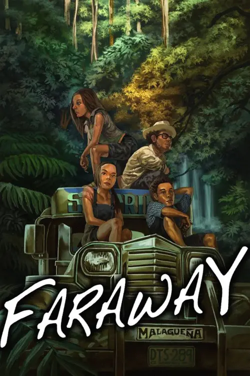 Movie poster "Faraway"