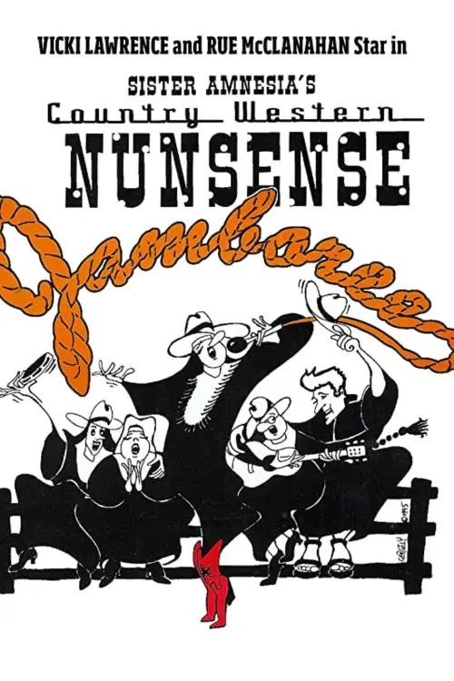 Movie poster "Nunsense 3: The Jamboree"