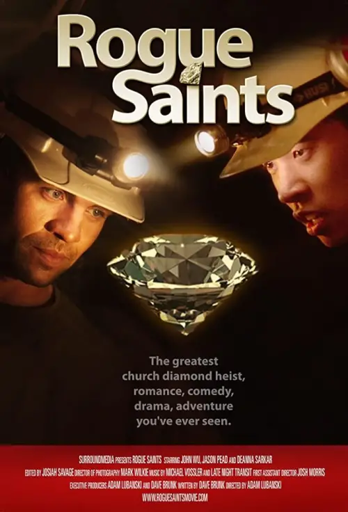 Movie poster "Rogue Saints"