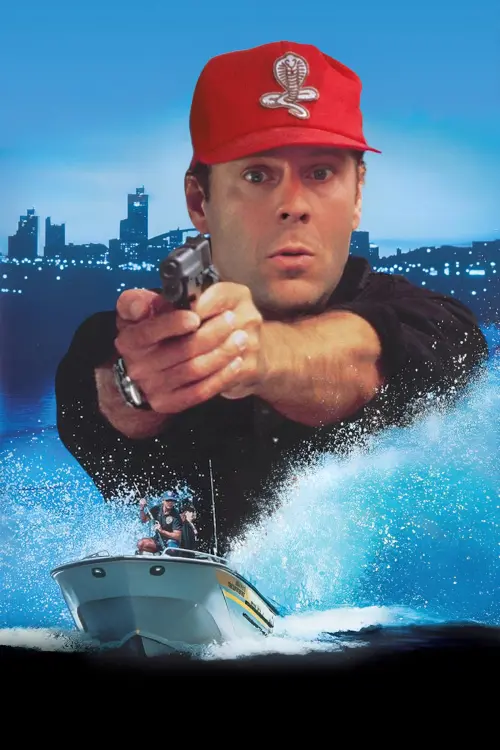 Movie poster "Striking Distance"