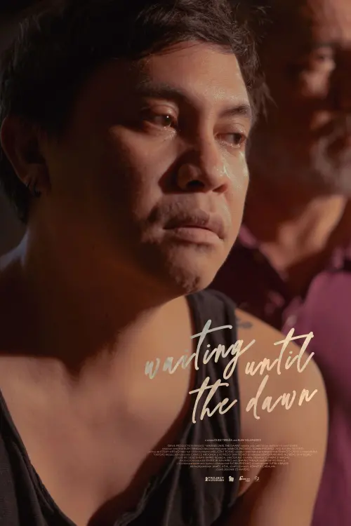Movie poster "waiting until the dawn"