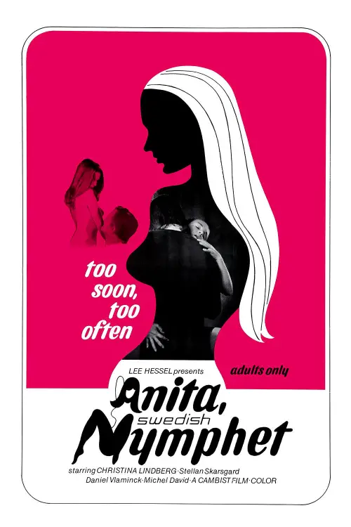 Movie poster "Anita, Swedish Nymphet"