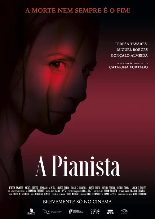 Movie poster "A Pianista"
