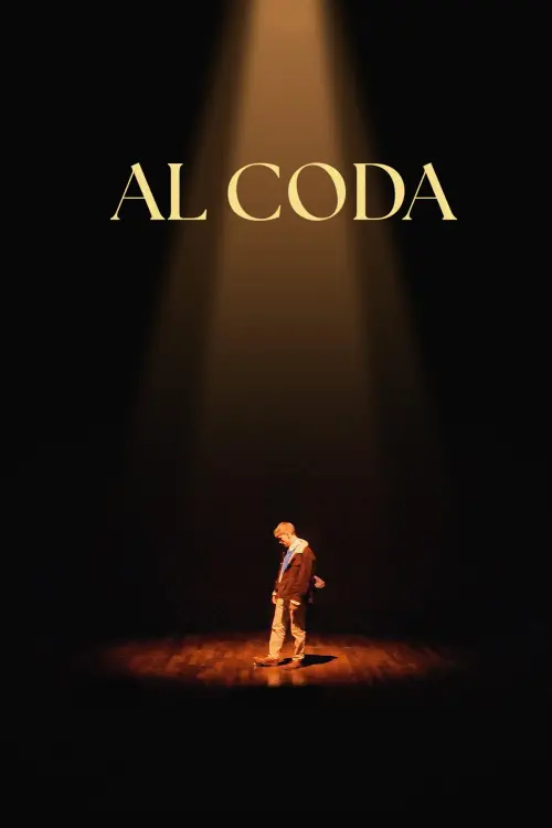 Movie poster "Al Coda"