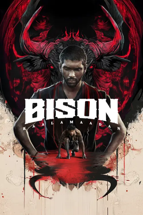 Movie poster "Bison Kaalamaadan"