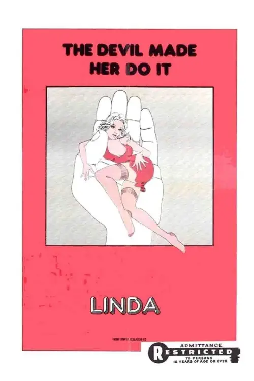 Movie poster "The Story of Linda"