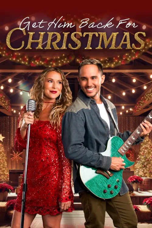 Movie poster "Get Him Back for Christmas"