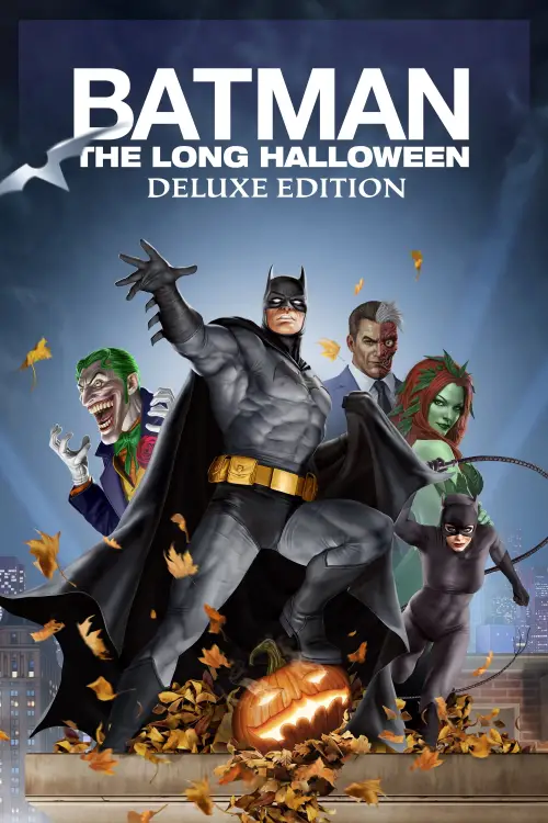 Movie poster "Batman: The Long Halloween Deluxe Edition"
