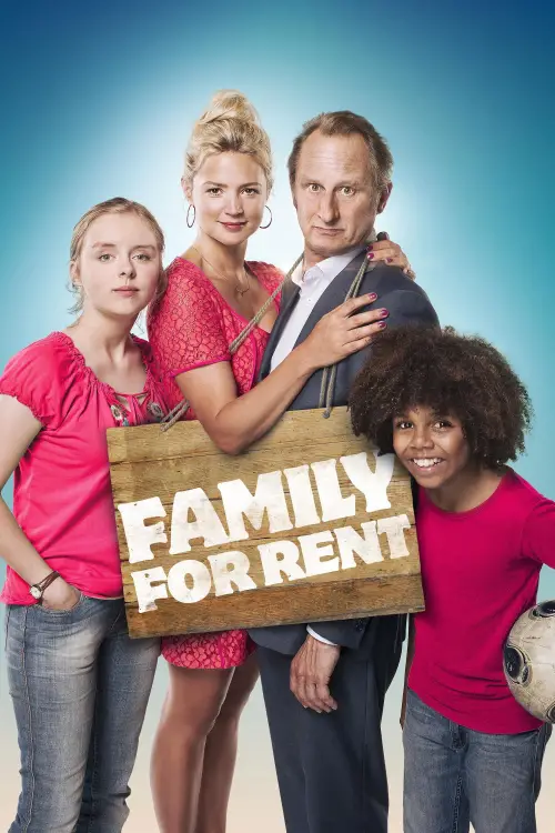 Movie poster "Family for Rent"