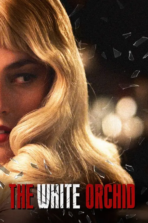 Movie poster "The White Orchid"