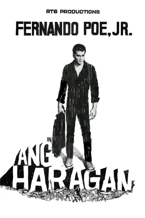 Movie poster "Ang Haragan"