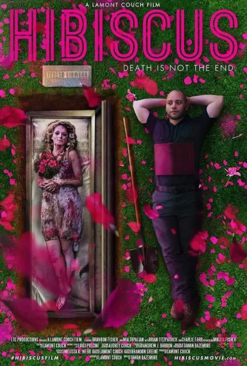 Movie poster "Hibiscus - Death is not the End"