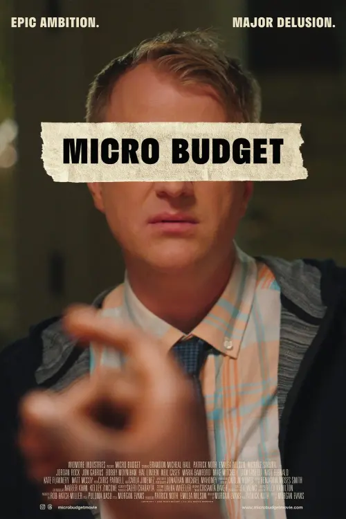 Movie poster "Micro Budget"