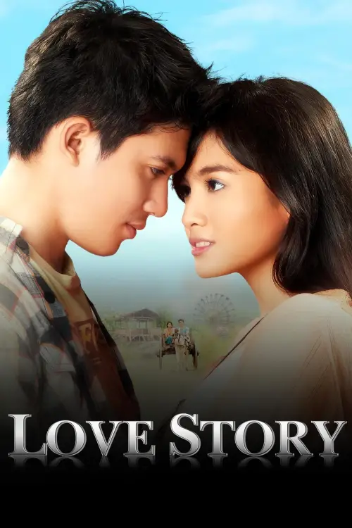 Movie poster "Love Story"