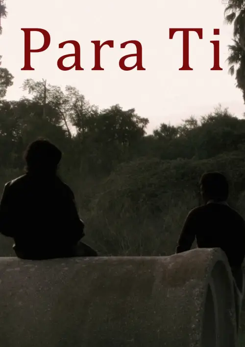 Movie poster "Para Ti"