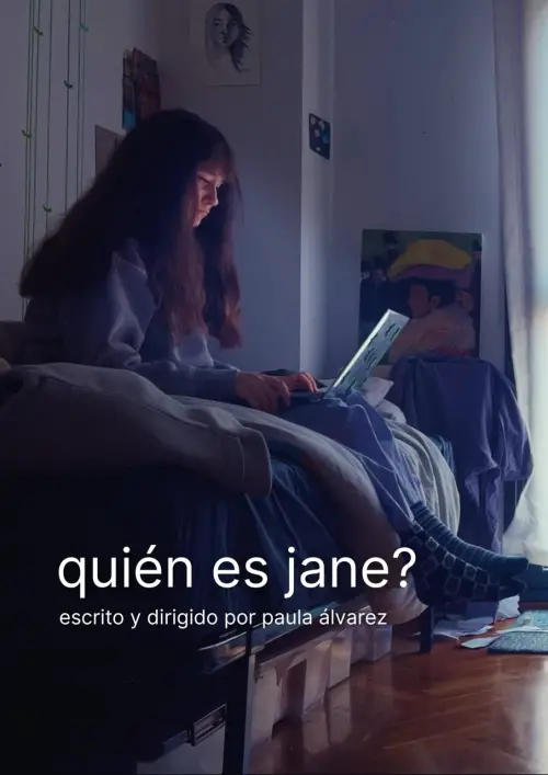 Movie poster "who is jane?"