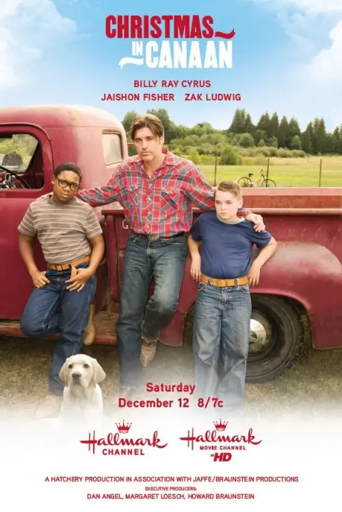 Movie poster "Christmas in Canaan"