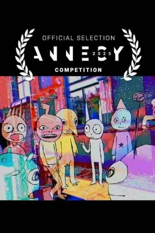 Movie poster "Blargh"